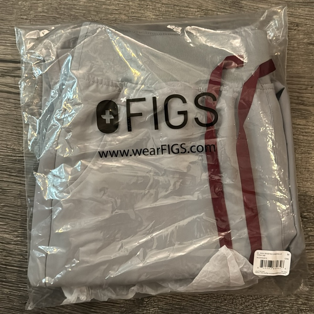 Figs Cement Zamora™ High Waisted - Jogger Scrub Pants